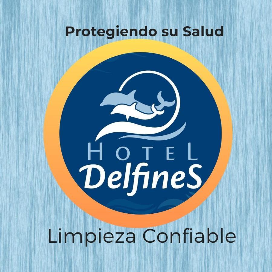 Hotel Delfines - A 2 Calles Del Acuario Veracruz Exteriör bild