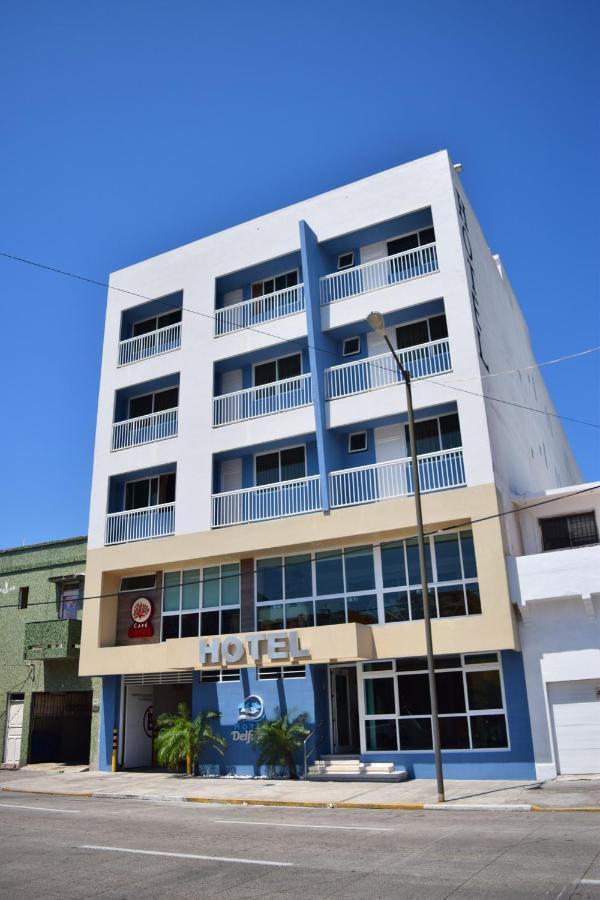 Hotel Delfines - A 2 Calles Del Acuario Veracruz Exteriör bild